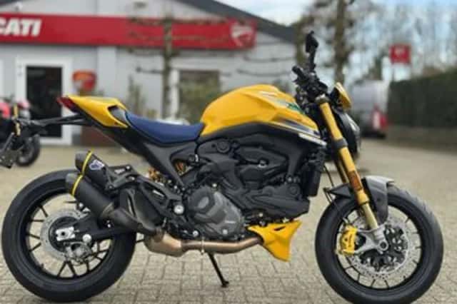 Ducati Monster Senna (2025) thumbnail 1
