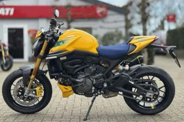 Ducati Monster Senna (2025) thumbnail 2