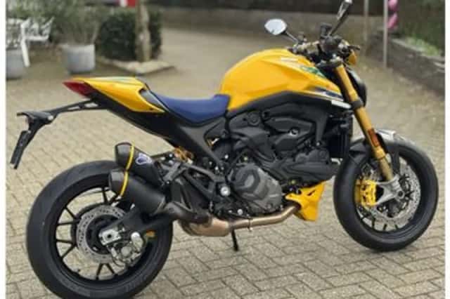Ducati Monster Senna (2025) thumbnail 4
