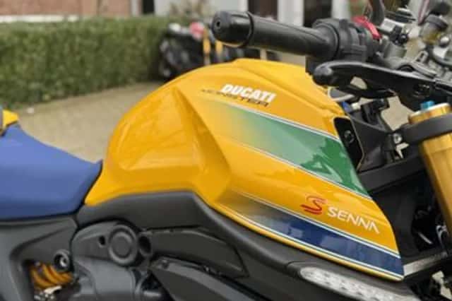 Ducati Monster Senna (2025) thumbnail 5