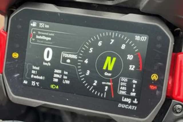 Ducati Multistrada V4 S-Travel&Rader - Red (2021) thumbnail 6