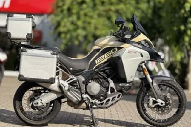 Ducati Multistrada 1260 ENDURO SAND (2019) thumbnail 1