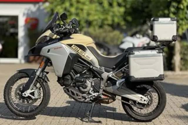 Ducati Multistrada 1260 ENDURO SAND (2019) thumbnail 2