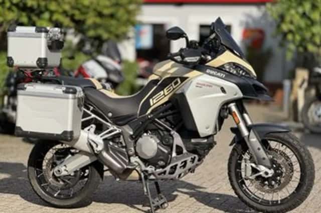 Ducati Multistrada 1260 ENDURO SAND (2019) thumbnail 3
