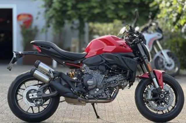 Ducati Monster V2 - Red (2026) thumbnail 1