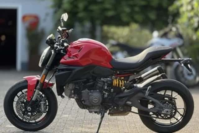 Ducati Monster V2 - Red (2026) thumbnail 2