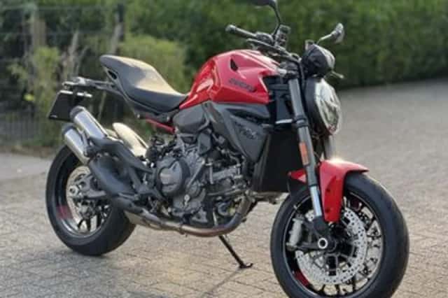 Ducati Monster V2 - Red (2026) thumbnail 3