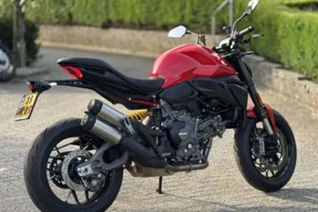 Ducati Monster V2 - Red (2026) thumbnail 4