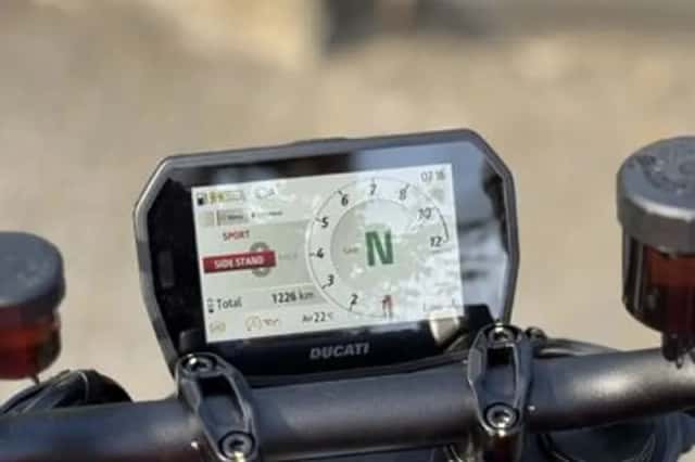 Ducati Monster V2 - Red (2026) thumbnail 5