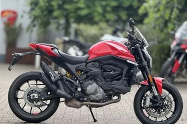 Ducati Monster Red (2021) thumbnail 1