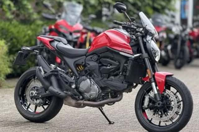 Ducati Monster Red (2021) thumbnail 2