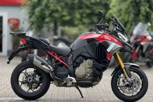 Ducati Multistrada V4 S Pikes Peak- Radar (2025) thumbnail 1