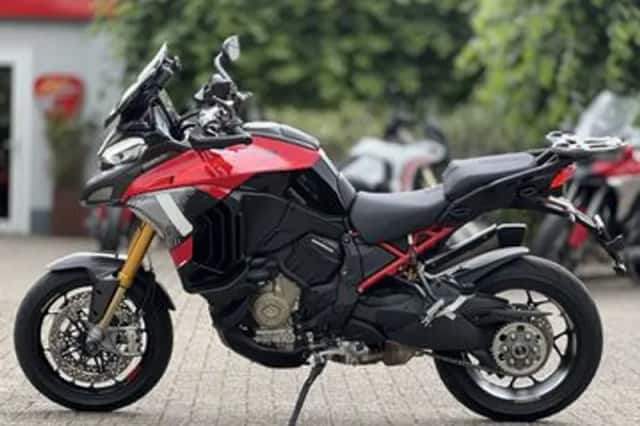 Ducati Multistrada V4 S Pikes Peak- Radar (2025) thumbnail 2