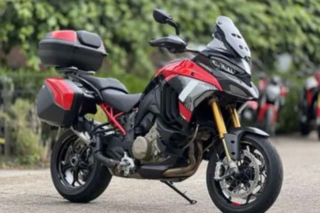 Ducati Multistrada V4 S Pikes Peak- Radar (2025) thumbnail 3