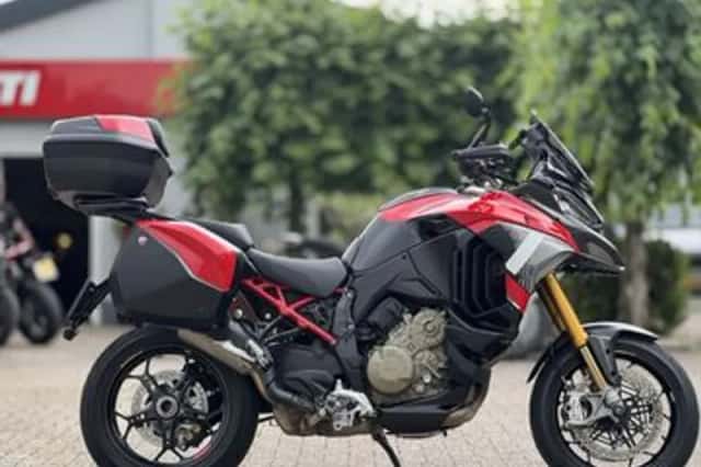 Ducati Multistrada V4 S Pikes Peak- Radar (2025) thumbnail 4