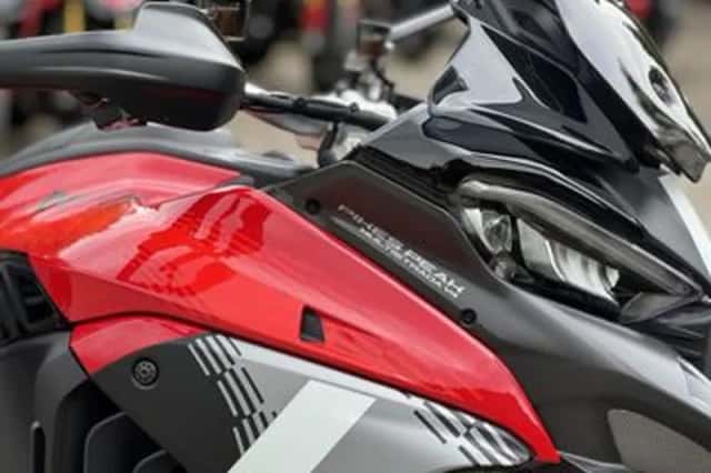 Ducati Multistrada V4 S Pikes Peak- Radar (2025) thumbnail 5