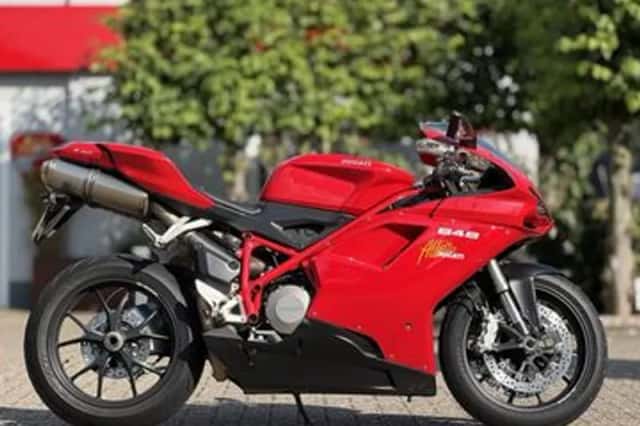 Ducati 848 (2008) thumbnail 1