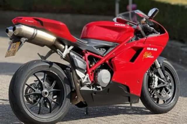Ducati 848 (2008) thumbnail 4