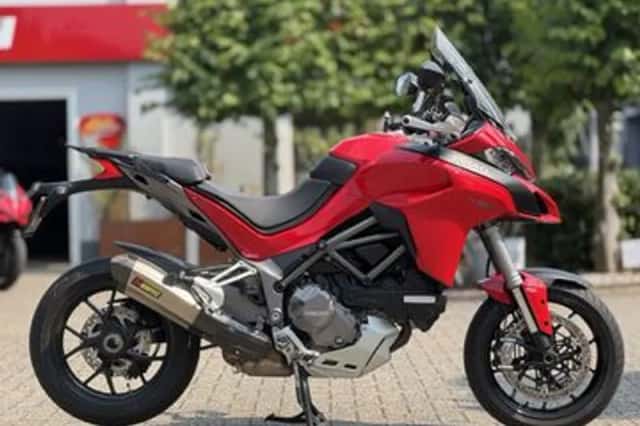Ducati Multistrada 1260 S (2018) thumbnail 1