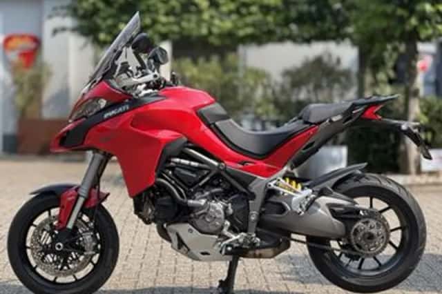 Ducati Multistrada 1260 S (2018) thumbnail 2