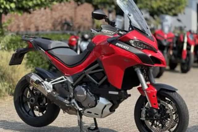 Ducati Multistrada 1260 S (2018) thumbnail 3