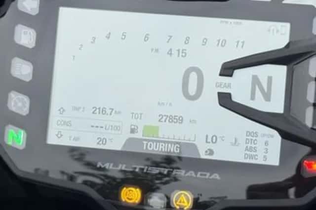 Ducati Multistrada 1260 S (2018) thumbnail 5