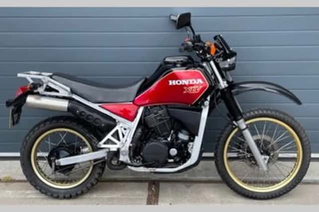 Honda XLV 750 R (1986) thumbnail 1