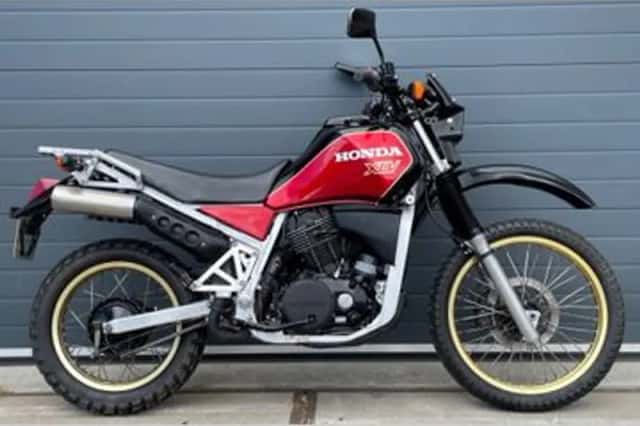 Honda XLV 750 R (1986) thumbnail 2