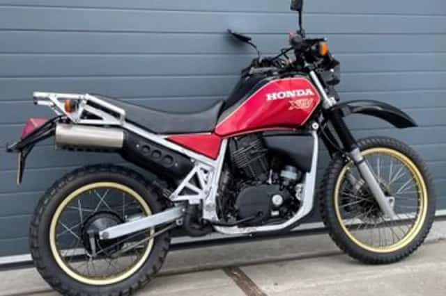 Honda XLV 750 R (1986) thumbnail 3