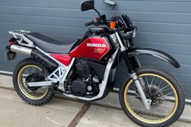 Honda XLV 750 R (1986) thumbnail 4