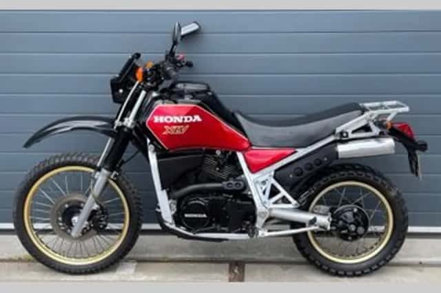 Honda XLV 750 R (1986) thumbnail 5