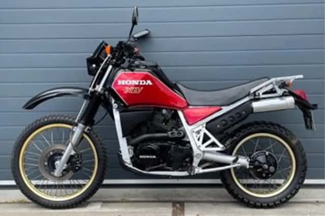 Honda XLV 750 R (1986) thumbnail 6