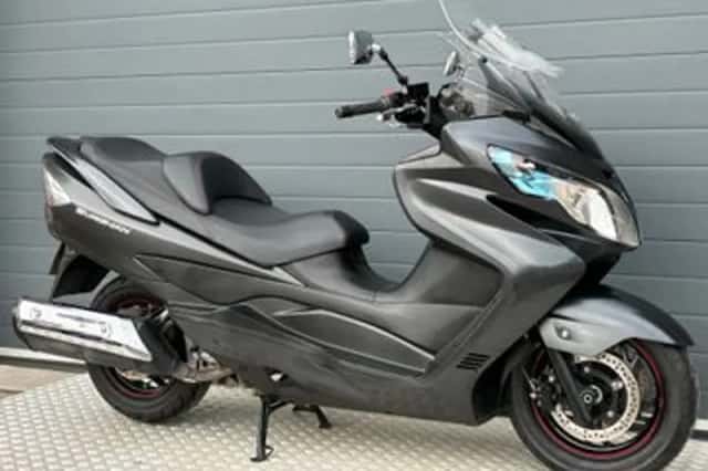 Suzuki AN 400 BURGMAN ABS (2015) thumbnail 4