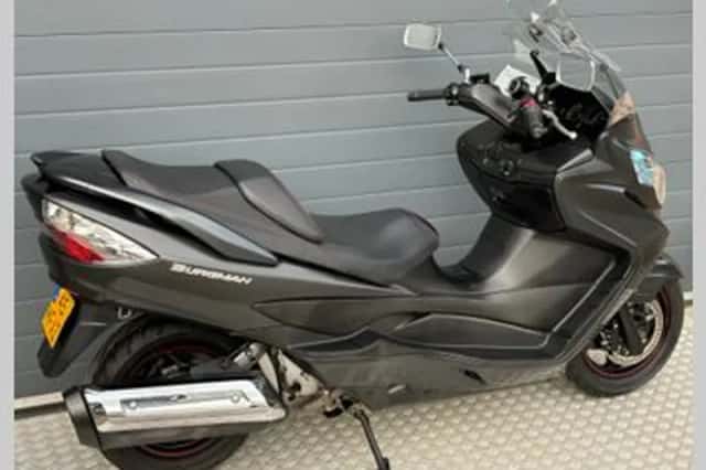 Suzuki AN 400 BURGMAN ABS (2015) thumbnail 5