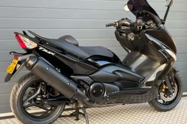 Yamaha Tmax (2009) thumbnail 6
