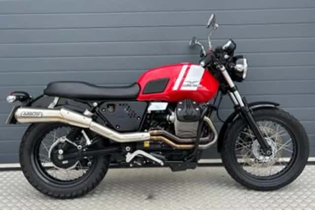 MOTO GUZZI V 7 II STONE (2016) thumbnail 2