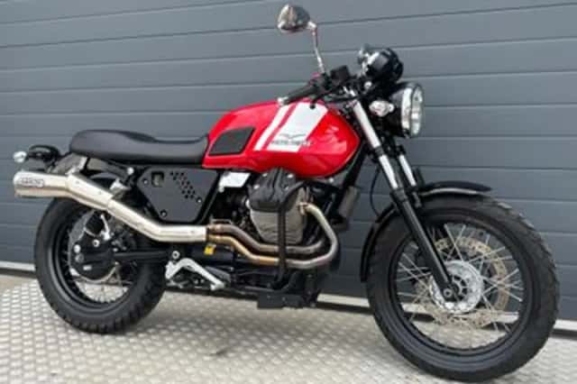 MOTO GUZZI V 7 II STONE (2016) thumbnail 4