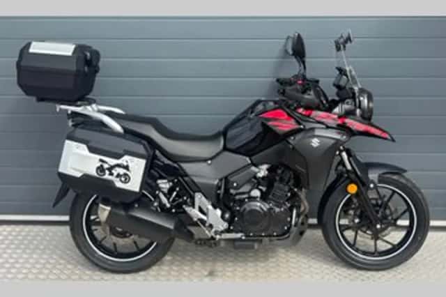 Suzuki V-Strom 250 (2018) thumbnail 1