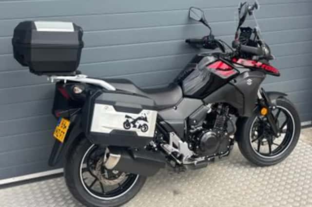 Suzuki V-Strom 250 (2018) thumbnail 5