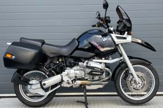 BMW R 850 GS (1999) thumbnail 2