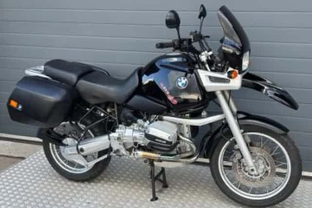 BMW R 850 GS (1999) thumbnail 3