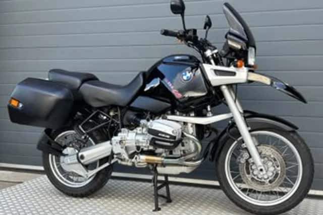 BMW R 850 GS (1999) thumbnail 4