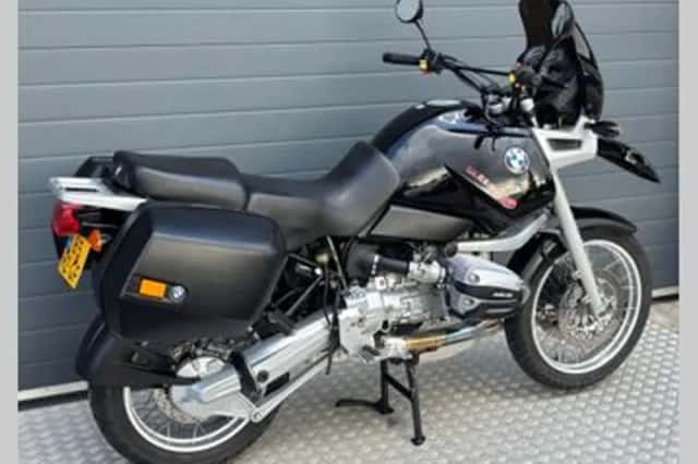 BMW R 850 GS (1999) thumbnail 5