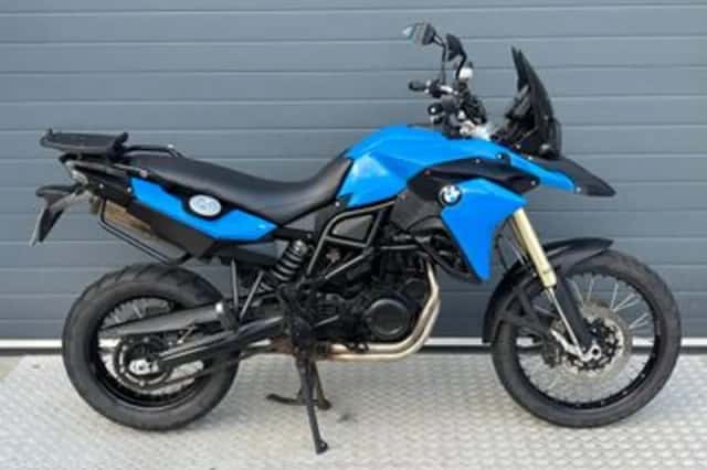 BMW F 800 GS (2013) thumbnail 1
