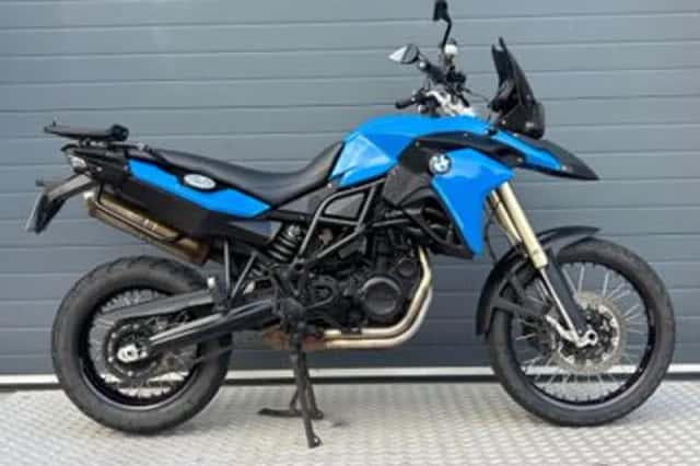 BMW F 800 GS (2013) thumbnail 2