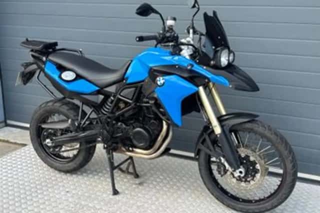 BMW F 800 GS (2013) thumbnail 3