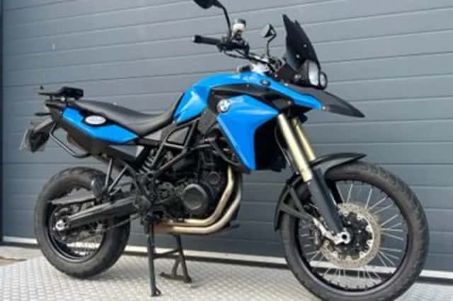BMW F 800 GS (2013) thumbnail 4
