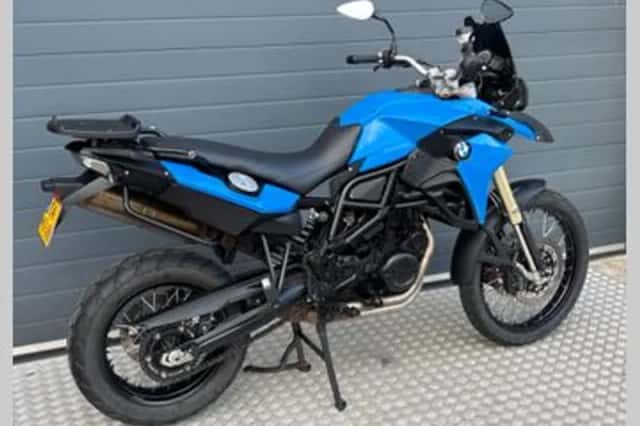 BMW F 800 GS (2013) thumbnail 5