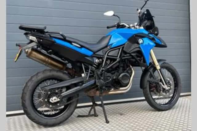 BMW F 800 GS (2013) thumbnail 6