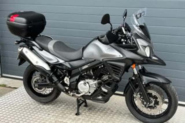 Suzuki V-Strom (2015) thumbnail 3